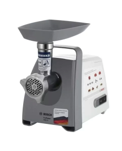 Купить Электромясорубка Bosch MFW 66020 600 Вт белый, серый  в E-mobi