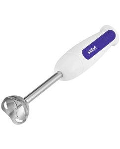 Купить Погружной блендер Kitfort КТ-3051-1 White/Purple  в E-mobi