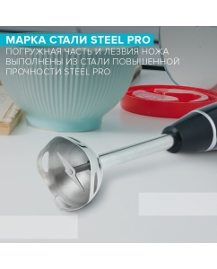 Купить Погружной блендер Scarlett SC-HB42F08 черный  в E-mobi