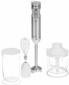 Купить Погружной блендер DEXP SS-1200 серебристый в E-mobi