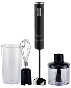 Купить Погружной блендер ECON ECO-435HB черный в E-mobi