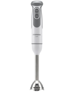 Купить Погружной блендер STARWIND SBP3242 белый в E-mobi