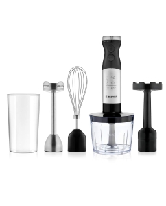 Купить Погружной блендер Brayer BR1259 серебристый, черный в E-mobi