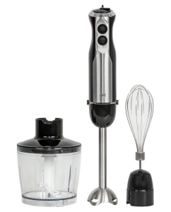 Купить Погружной блендер JVC JK-HB5015 серебристый, черный в E-mobi