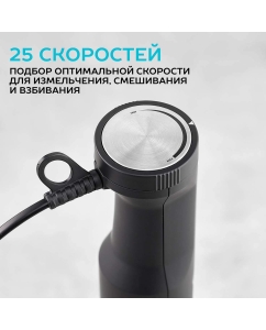 Купить Погружной блендер Scarlett SC-HB42F61 Black  в E-mobi