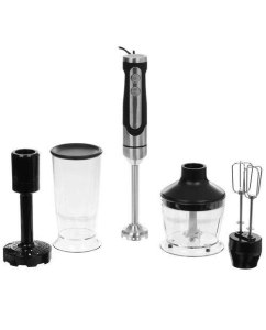Купить Погружной блендер Reoka RKHB-S12205 серебристый, черный в E-mobi