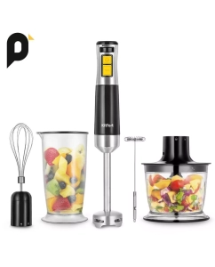 Купить Погружной блендер Kitfort КТ-3512 черный в E-mobi