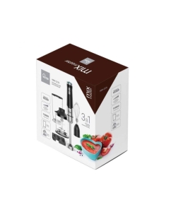 Купить Погружной блендер Vixter HBW-2225 Black/Silver  в E-mobi