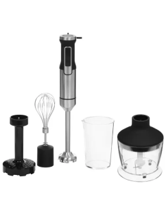 Купить Погружной блендер Reoka RKHB-1505 серебристый, черный в E-mobi