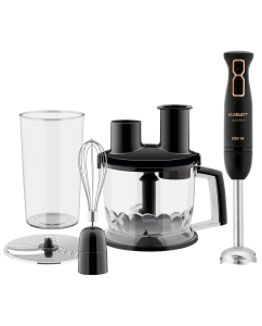 Купить Погружной блендер Scarlett SC-HB42K09 черный в E-mobi