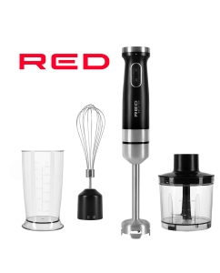 Купить Погружной блендер RED SOLUTION HB2903 серебристый, серый, черный в E-mobi