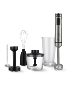 Купить Погружной блендер Brayer BR1252 серебристый в E-mobi