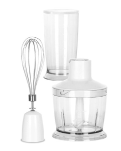 Купить Погружной блендер Hiberg HB 1041 White в E-mobi
