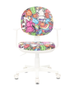 Купить Кресло Бюрократ CH-W356AXSN, мультиколор [ch-w356axsn/maskarad]  в E-mobi