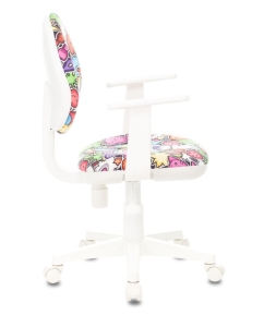 Купить Кресло Бюрократ CH-W356AXSN, мультиколор [ch-w356axsn/maskarad]  в E-mobi