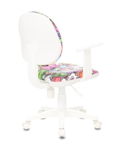 Купить Кресло Бюрократ CH-W356AXSN, мультиколор [ch-w356axsn/maskarad]  в E-mobi