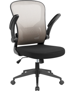 Купить Офисное кресло DEFENDER Akvilon серо-черный  в E-mobi