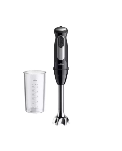 Купить Погружной блендер Braun MQ55001MBK серый, черный  в E-mobi
