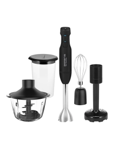 Купить Погружной блендер Polaris PHB 1517GL Silent черный в E-mobi