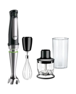 Купить Погружной блендер Braun MQ7025X черный в E-mobi