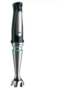 Купить Погружной блендер Braun MQ7075X черный  в E-mobi