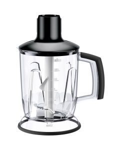 Купить Погружной блендер Braun MQ 9147X черный  в E-mobi