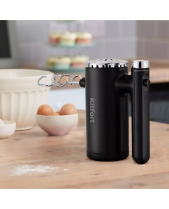 Купить Миксер Kitfort КТ-3410  черный  в E-mobi