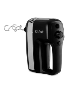 Купить Миксер KITFORT КТ-3066 черный  в E-mobi