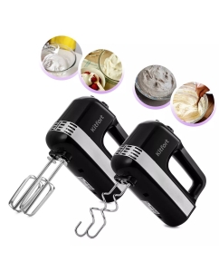 Купить Миксер KITFORT КТ-3066 черный  в E-mobi