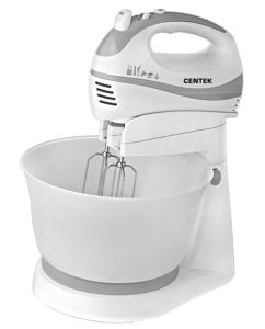 Купить Миксер Centek CT-1105 белый в E-mobi
