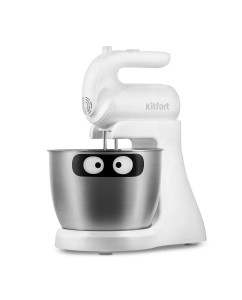 Купить Миксер Kitfort КТ-3446 белый в E-mobi