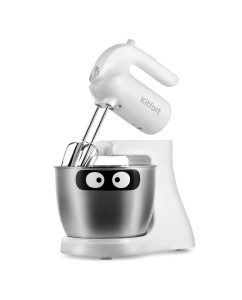 Купить Миксер Kitfort КТ-3446 белый  в E-mobi