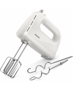 Купить Миксер Philips HR3705/00 белый в E-mobi