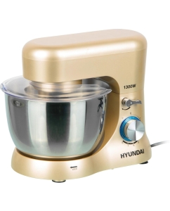 Купить Миксер планетарный HYUNDAI HYM-S5551, бежевый в E-mobi