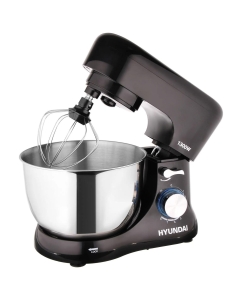 Купить Миксер планетарный HYUNDAI HYM-S5461, черный в E-mobi