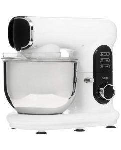 Купить Миксер DEXP PM-1400 белый, черный в E-mobi