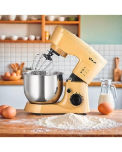 Купить Миксер Kitfort КТ-3491 бежевый  в E-mobi