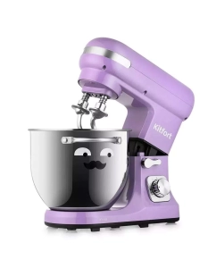 Купить Миксер KitFort КТ-3416-3 фиолетовый в E-mobi