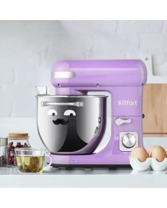 Купить Миксер KitFort КТ-3416-3 фиолетовый  в E-mobi