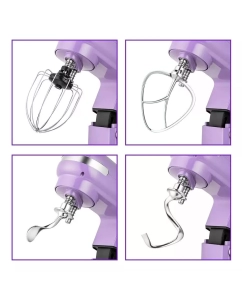 Купить Миксер KitFort КТ-3416-3 фиолетовый  в E-mobi