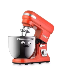 Купить Миксер KitFort КТ-3416-1 красный в E-mobi