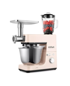 Купить Планетарный миксер Kitfort КТ-3419-1 розовый в E-mobi