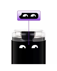 Купить Кофемолка KitFort КТ-7116 Черный  в E-mobi