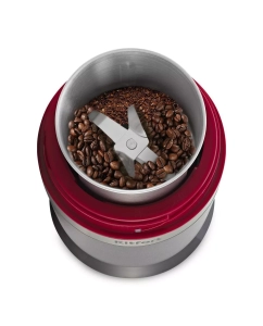 Купить Кофемолка Kitfort КТ-7242 серый  в E-mobi