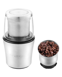 Купить Кофемолка Kitfort KT-1329 Silver  в E-mobi