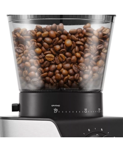 Купить Кофемолка Kitfort КТ-7245 черный, серый  в E-mobi