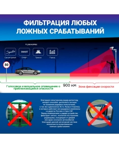 Купить Видеорегистратор TrendVision Hybrid Signature EVO Wi 2CH 2К, с радар-детектором  в E-mobi