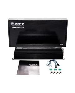Купить Автомобильный усилитель KICX RX 120.4 ver.2, 4 канала  в E-mobi