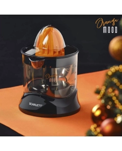 Купить Соковыжималка для цитрусовых Scarlett SC-JE50C09 Black в E-mobi