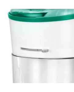 Купить Соковыжималка для цитрусовых Kitfort КТ-1150-2 белая, зеленая  в E-mobi